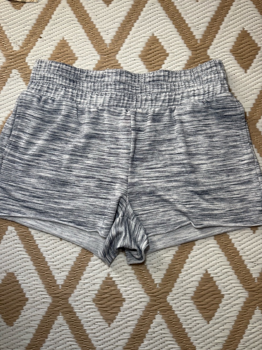 Balance Collection Gray Heathered Athletic Shorts